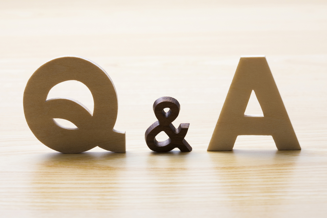 よくあるご質問を案内するQ&Aイメージ